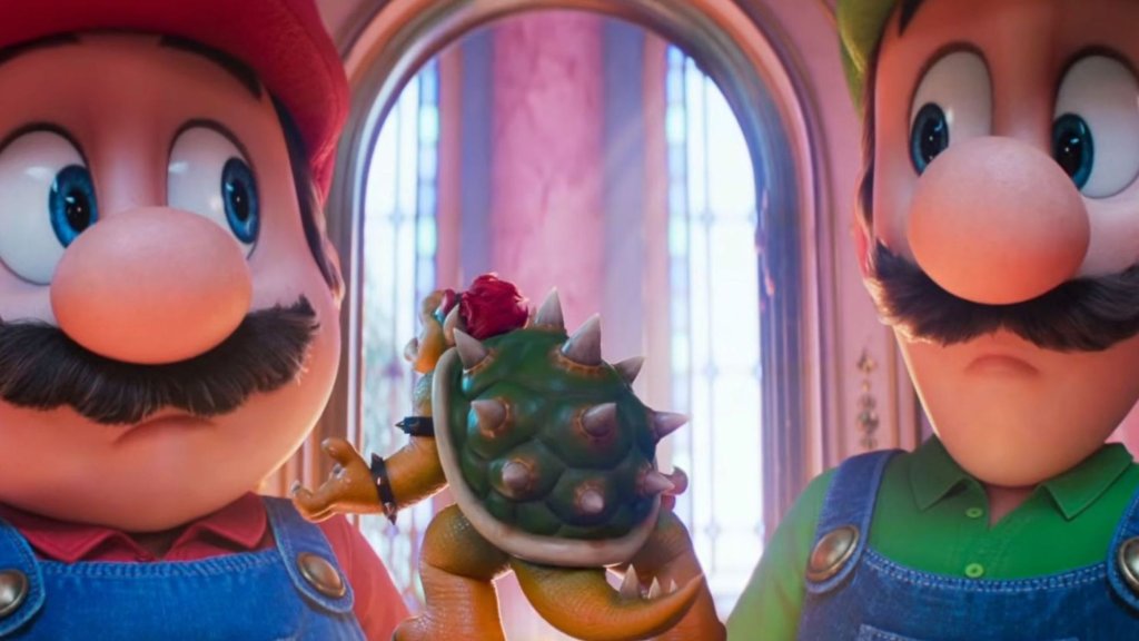 Film Super Mario Galaxy : personnages confirmés et leurs voix