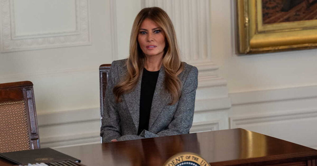 Melania Trump se lance dans le cinéma : Une annonce surprenante de la Première Dame