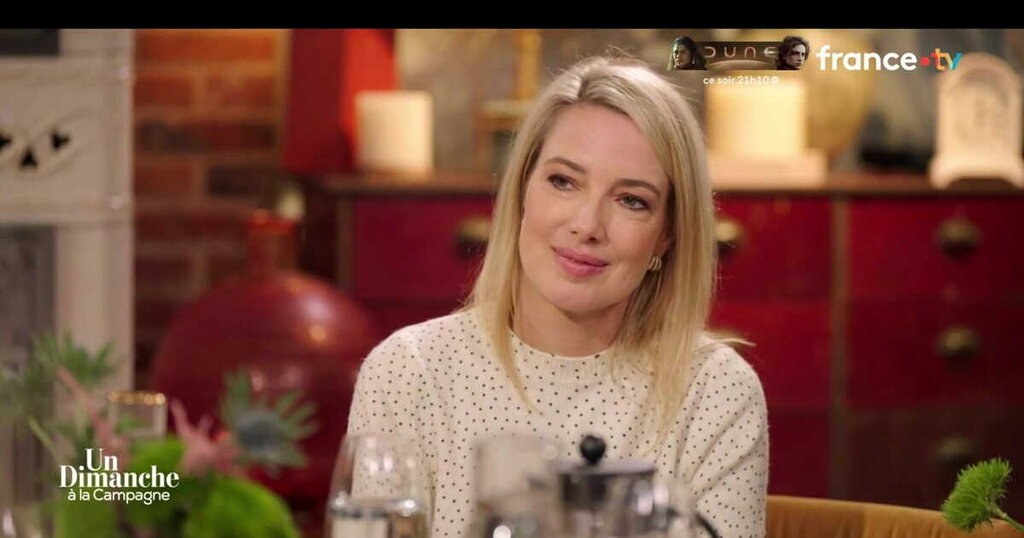 Sidonie Bonnec raconte sa rencontre avec son mari : Nous étions totalement en phase