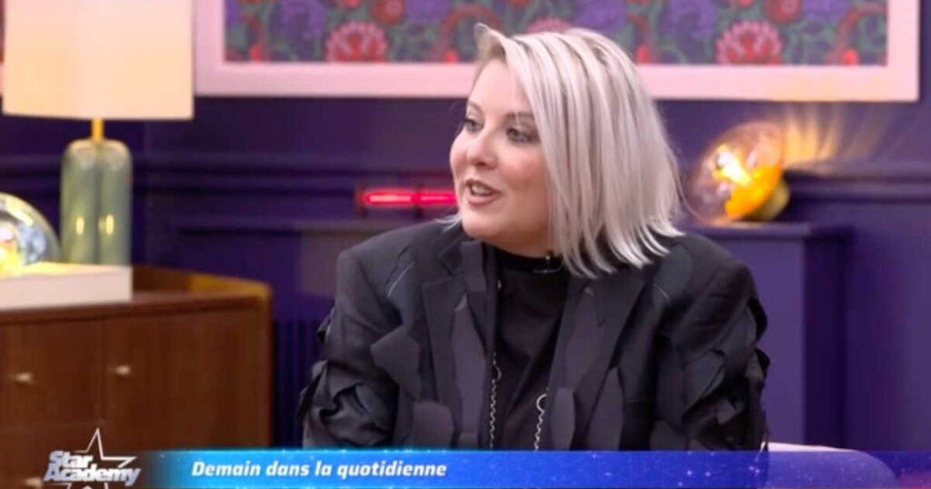 Marlène Schaff donne un coup de fouet