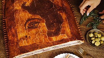 Découvrez l’oreiller de la Belle Aurore, le nec plus ultra des pâtés en croûte