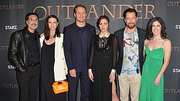 Les partenaires soutiennent Caitriona Balfe
