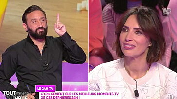 Géraldine Maillet et Daniel Riolo : un mariage imminent ? Cyril Hanouna étonné par la rumeur