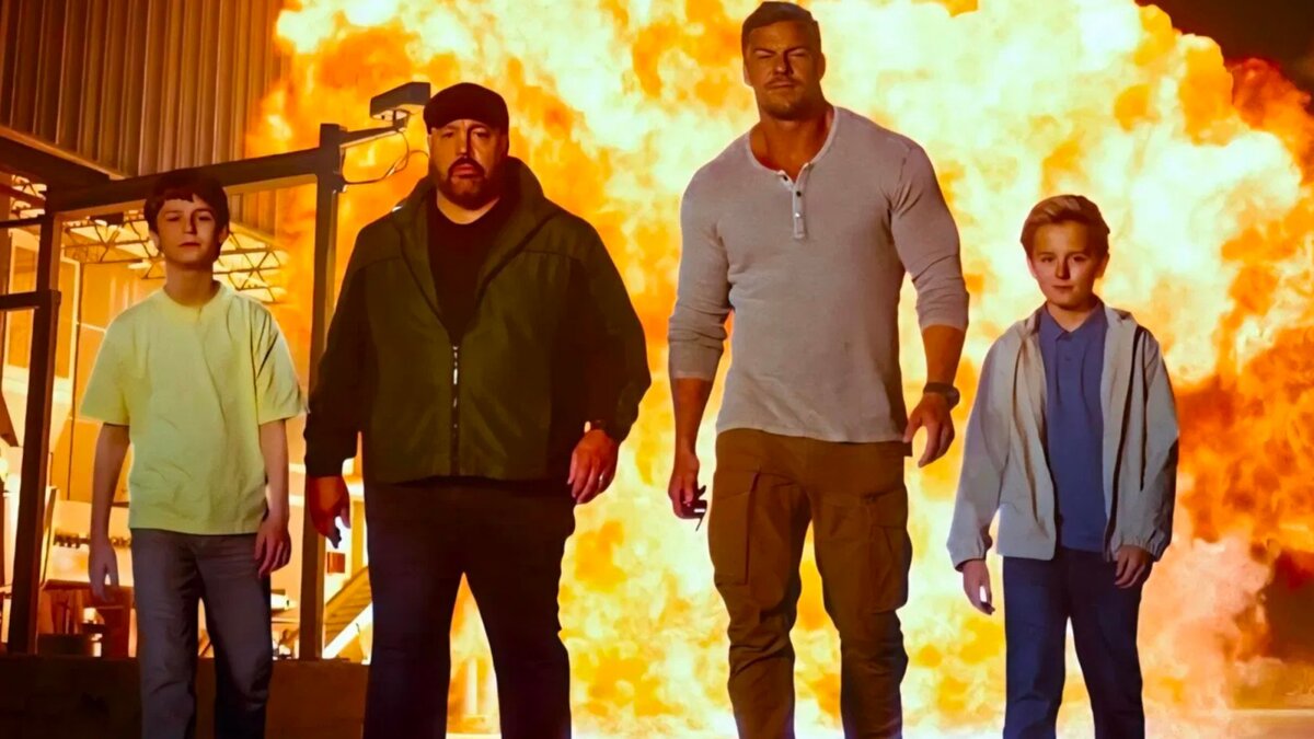 Alan Ritchson : nouveau film d'action sur Prime Video, succès immédiat ...