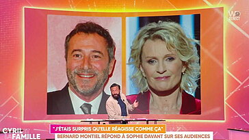 Bernard Montiel s’exprime et se montre agacé envers Sophie Davant : « Quand on fait une erreur… »