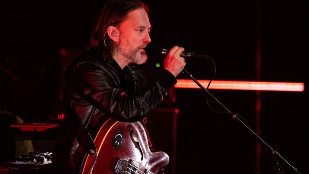 Radiohead bat le record d’affluence de Metallica à l’O2 de Londres