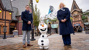Olaf, le robot de Disney, transformera votre expérience à Disneyland Paris
