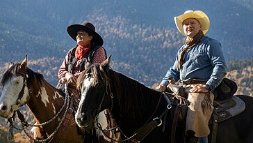 Dans les campagnes françaises, l’engouement pour l’univers western est palpable