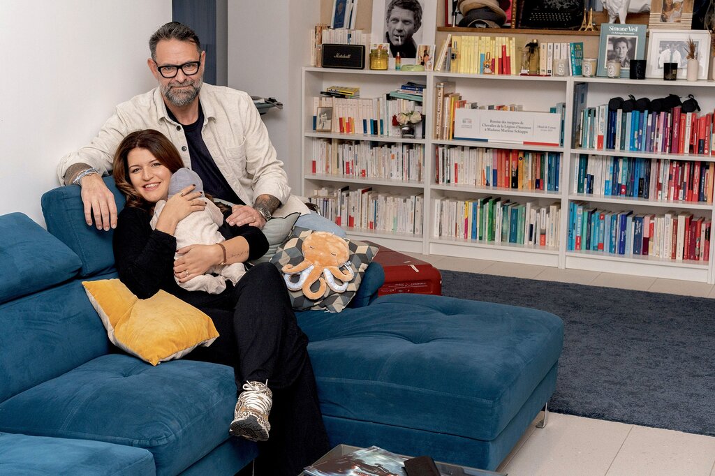 Marlène Schiappa et Matthias Savignac nous présentent leur bébé miracle Marlène Schiappa et Matthias Savignac nous présentent leur bébé miracle