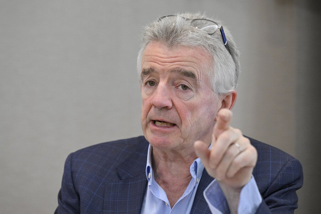 Le PDG de Ryanair dénonce la grève des contrôleurs aériens