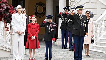 Les jeunes talents brillent lors de la Fête nationale à Monaco