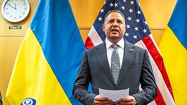 Andriy Yermak, proche conseiller de Zelensky, démissionne après un scandale de corruption