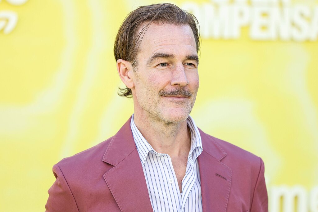 James Van Der Beek, ex-star de Dawson, annonce bouleversante sur son cancer