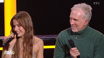 Anouk émue par la surprise de son père lors du prime : un instant poignant