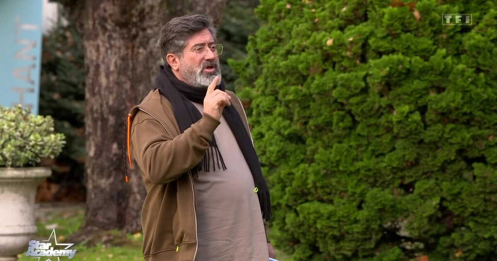 Star Academy : Léo qualifie Papy de « vioc » dans la quotidienne, réaction du prof de théâtre