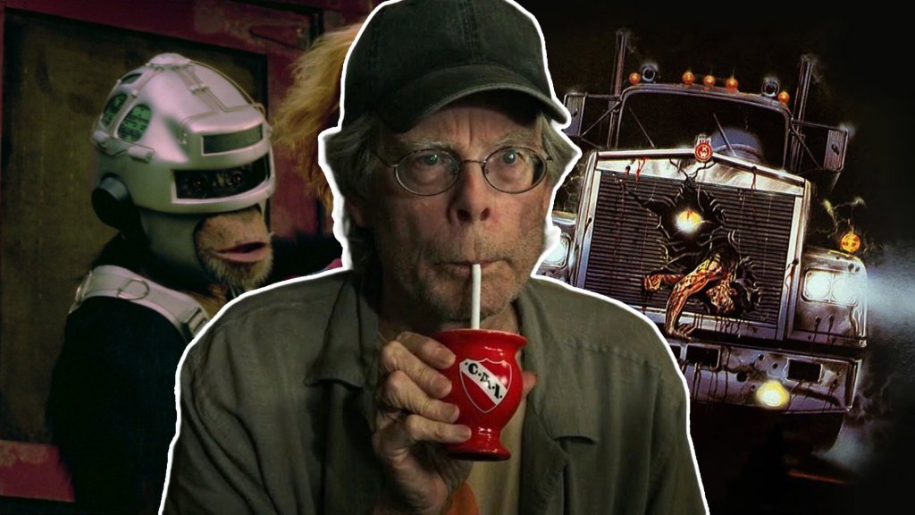 Liste des films de science-fiction tirés des œuvres de Stephen King