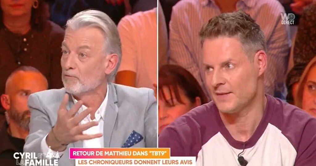 Gilles Verdez et Matthieu Delormeau se réconcilient : c’est agréable de les voir en bons termes Gilles Verdez et Matthieu Delormeau se réconcilient : c’est agréable de les voir en bons termes