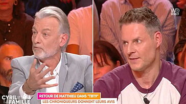 Gilles Verdez et Matthieu Delormeau se réconcilient : c’est agréable de les voir en bons termes