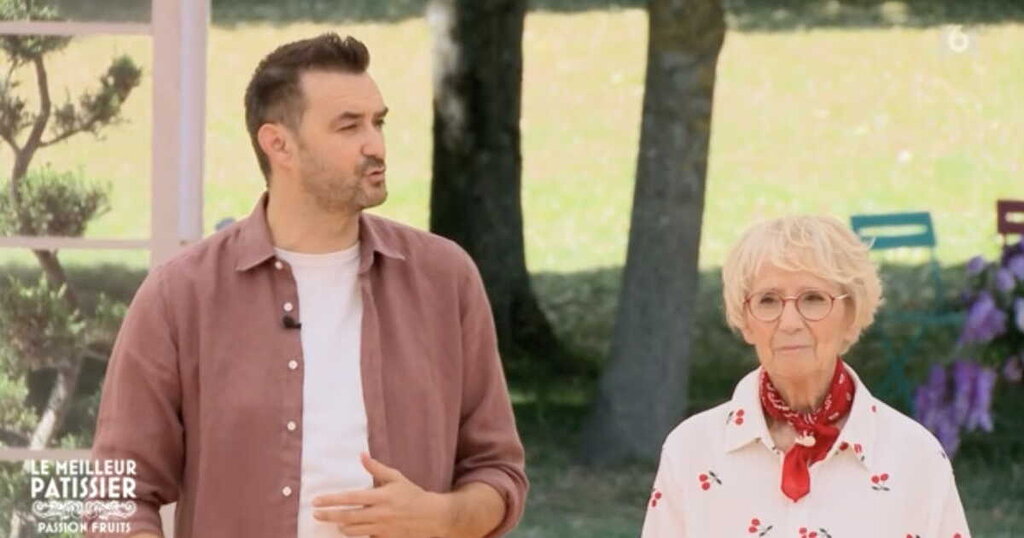 Cyril Lignac et Mercotte surprennent les candidats du Meilleur Pâtissier avant la demi-finale Cyril Lignac et Mercotte surprennent les candidats du Meilleur Pâtissier avant la demi-finale