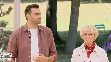 Cyril Lignac et Mercotte surprennent les candidats du Meilleur Pâtissier avant la demi-finale