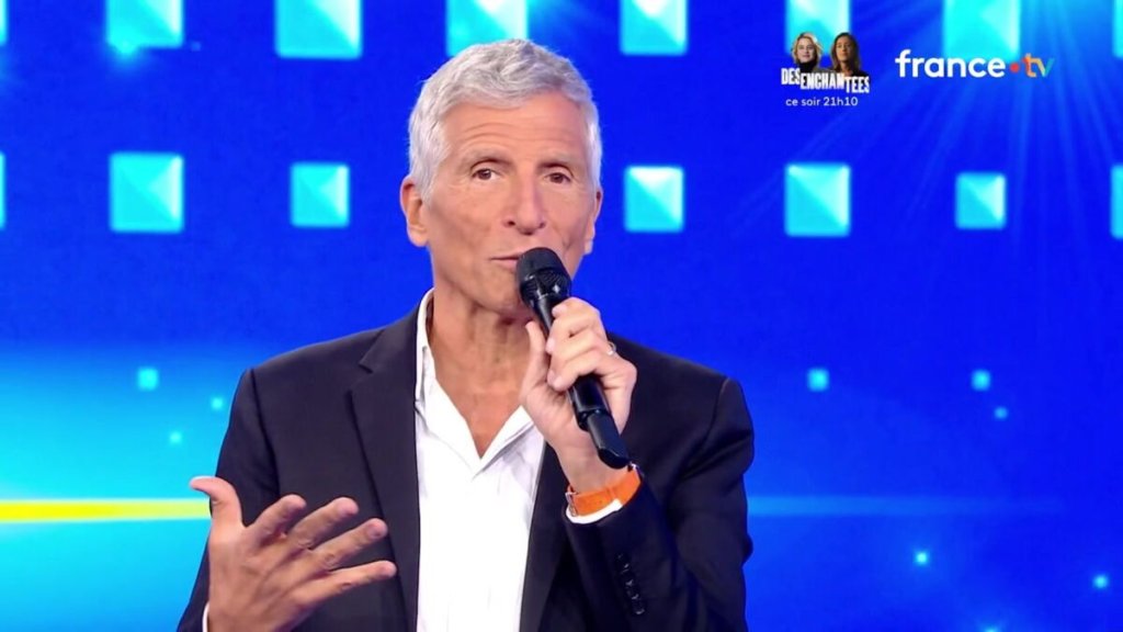 Nagui stupéfait par le niveau exceptionnel des maestros aux Masters de N’oubliez pas les paroles Nagui stupéfait par le niveau exceptionnel des maestros aux Masters de N’oubliez pas les paroles