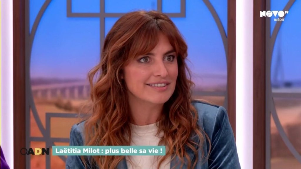 Laëtitia Milot rend hommage à Michel Cordes et Marwan Berreni, ses partenaires de Plus belle la vie