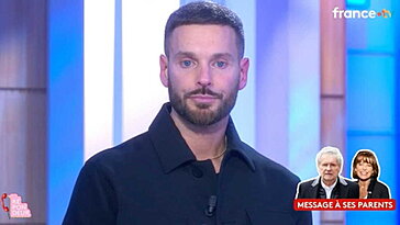 M. Pokora ému : Message émouvant à ses parents, « Vous avez toujours été présents »