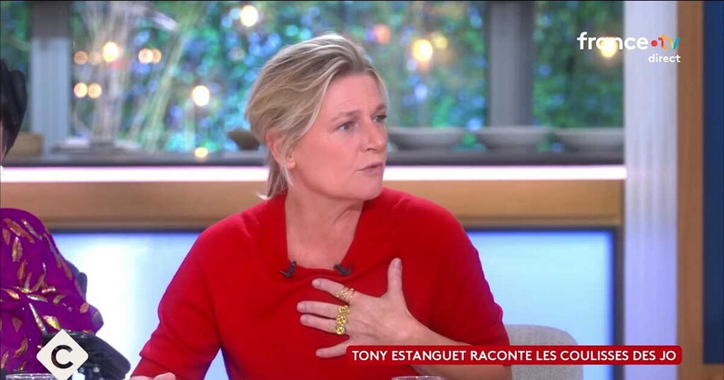 Tony Estanguet plaisante : Anne-Elisabeth Lemoine commente son humour dans son dernier livre