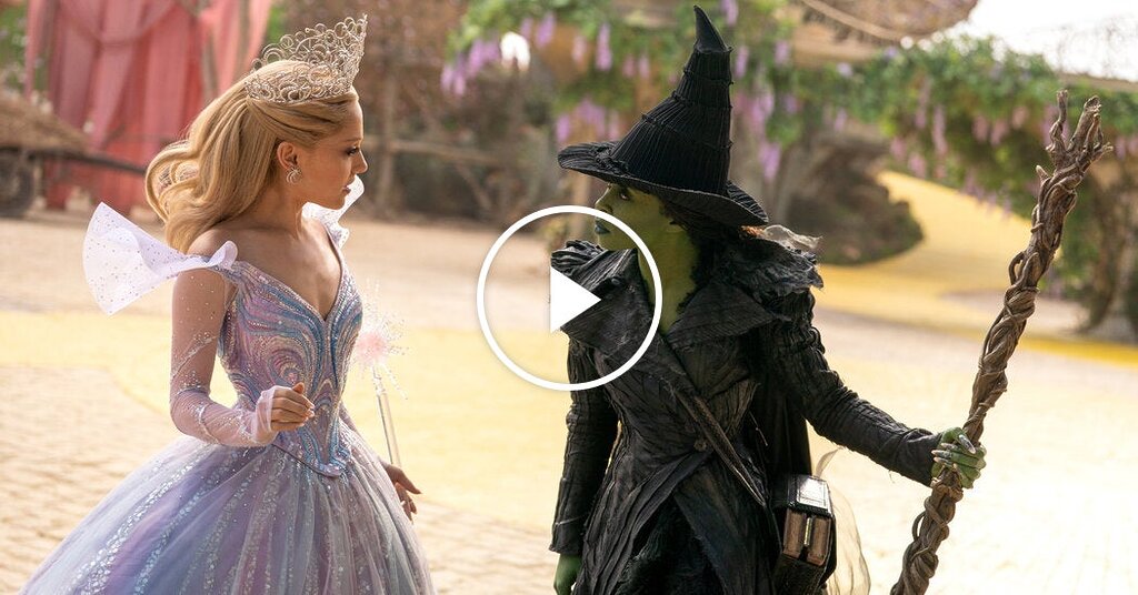 Analyse d’une scène : « Wicked : For Good » expliqué Analyse d’une scène : « Wicked : For Good » expliqué