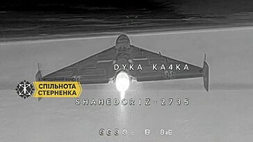 La Russie accroît l’usage de nouveaux drones Shaheds, mais les intercepteurs répliquent en masse