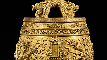Une cloche chinoise rare chez Christie’s rappelle les rituels musicaux sous l’empereur Qianlong