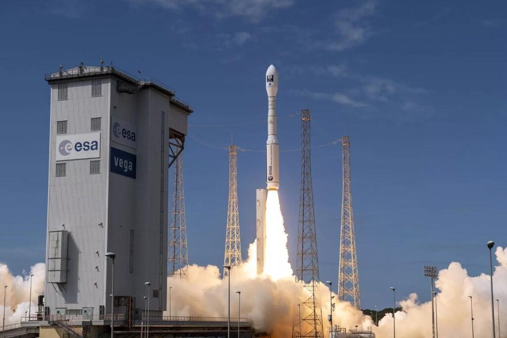 Arianespace met en orbite un satellite sud-coréen