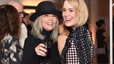 Sarah Paulson honore Diane Keaton en partageant des textos amusants
