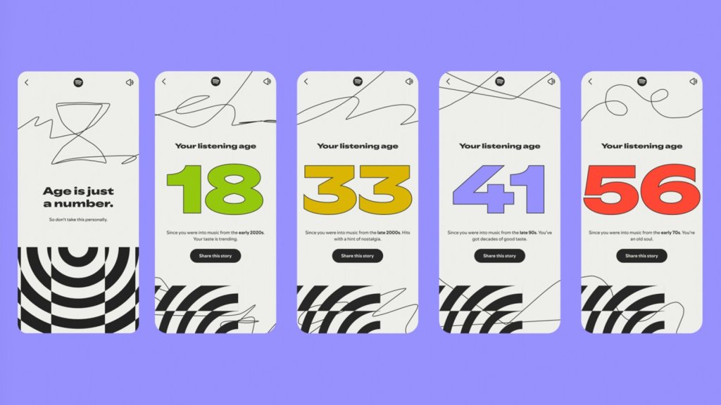 Comment Spotify a calculé votre âge d’écoute pour le Wrapped 2025 Comment Spotify a calculé votre âge d’écoute pour le Wrapped 2025