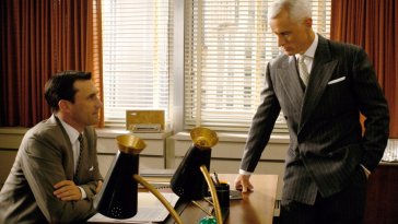 Mad Men arrive sur HBO Max avec des erreurs et des opérateurs de machines à vomir