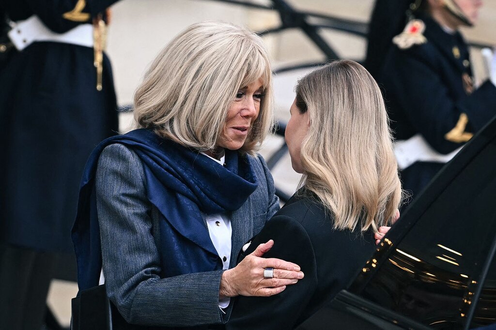 Brigitte Macron et Olena Zelenska, un tandem de premières dames au style impeccable