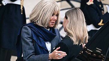 Brigitte Macron et Olena Zelenska, un tandem de premières dames au style impeccable