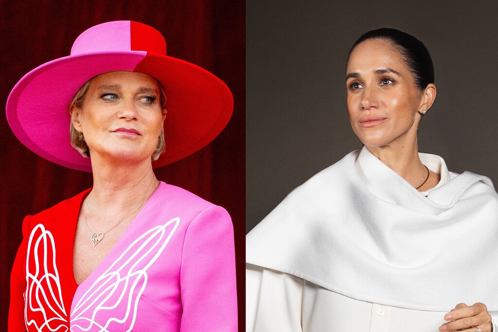 Princesse et femme d’affaires, Delphine de Belgique critique Meghan Markle