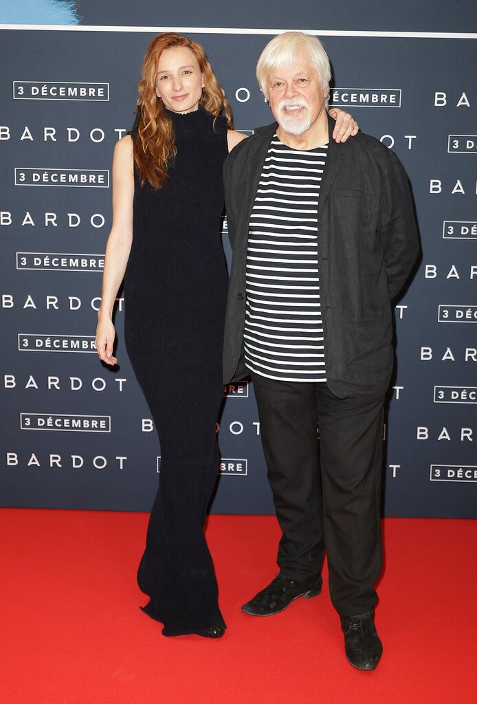 Paul Watson était un invité d’honneur à la première du film Bardot