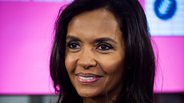 Karine Le Marchand commente une scène marquante de la nouvelle saison de L’amour est dans le pré