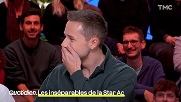 Panayotis Pascot surprend Théo dans Quotidien en évoquant sa participation à la Star Academy : « Je ne l’ai pas vraiment dit »