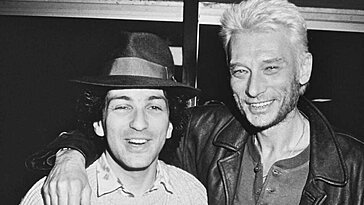 Johnny Hallyday et Michel Berger : un duo symbolique enregistré il y a 40 ans est sorti