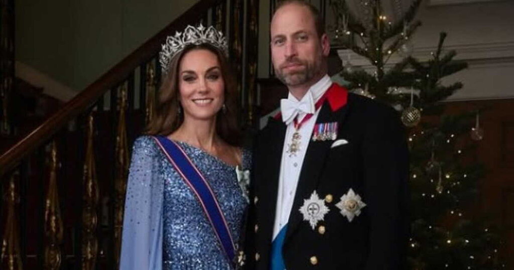 Kate Middleton rayonne dans une robe scintillante lors de sa récente apparition