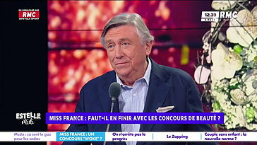 Jacques Legros évoque ses interviews avec les Miss France et la réaction mémorable de son épouse
