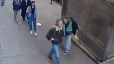 Une femme agressée sexuellement dans la rue crie à l’aide face à un récidiviste