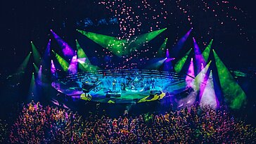 Phish prévoit une série de concerts au Sphere de Las Vegas au printemps 2026