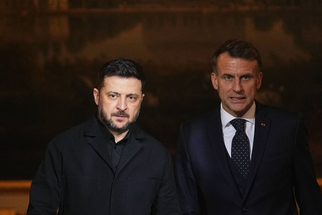 Zelensky rencontre cruciale à Paris avant un possible tournant majeur Zelensky rencontre cruciale à Paris avant un possible tournant majeur