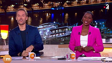 Damien Thévenot explique l’absence de Maya Lauqué à Télématin la semaine du 1er décembre