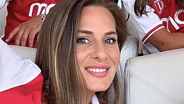 Camille Santoro en couple : ses photos suggèrent qu’elle rayonne d’amour et de bonheur