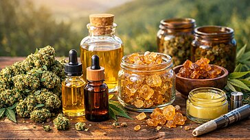 Fleurs, huiles, résines : quels produits CBD acheter en gros ?